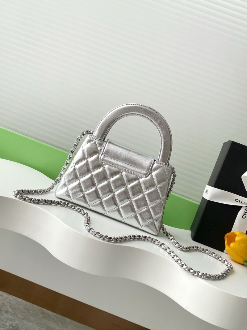 Ch**el top handle bags